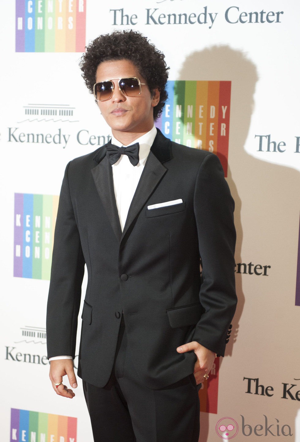 Bruno Mars en la entrega del Premio Kennedy 2014