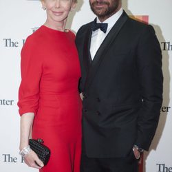 Sting y Trudie Style en la entrega del Premio Kennedy 2014