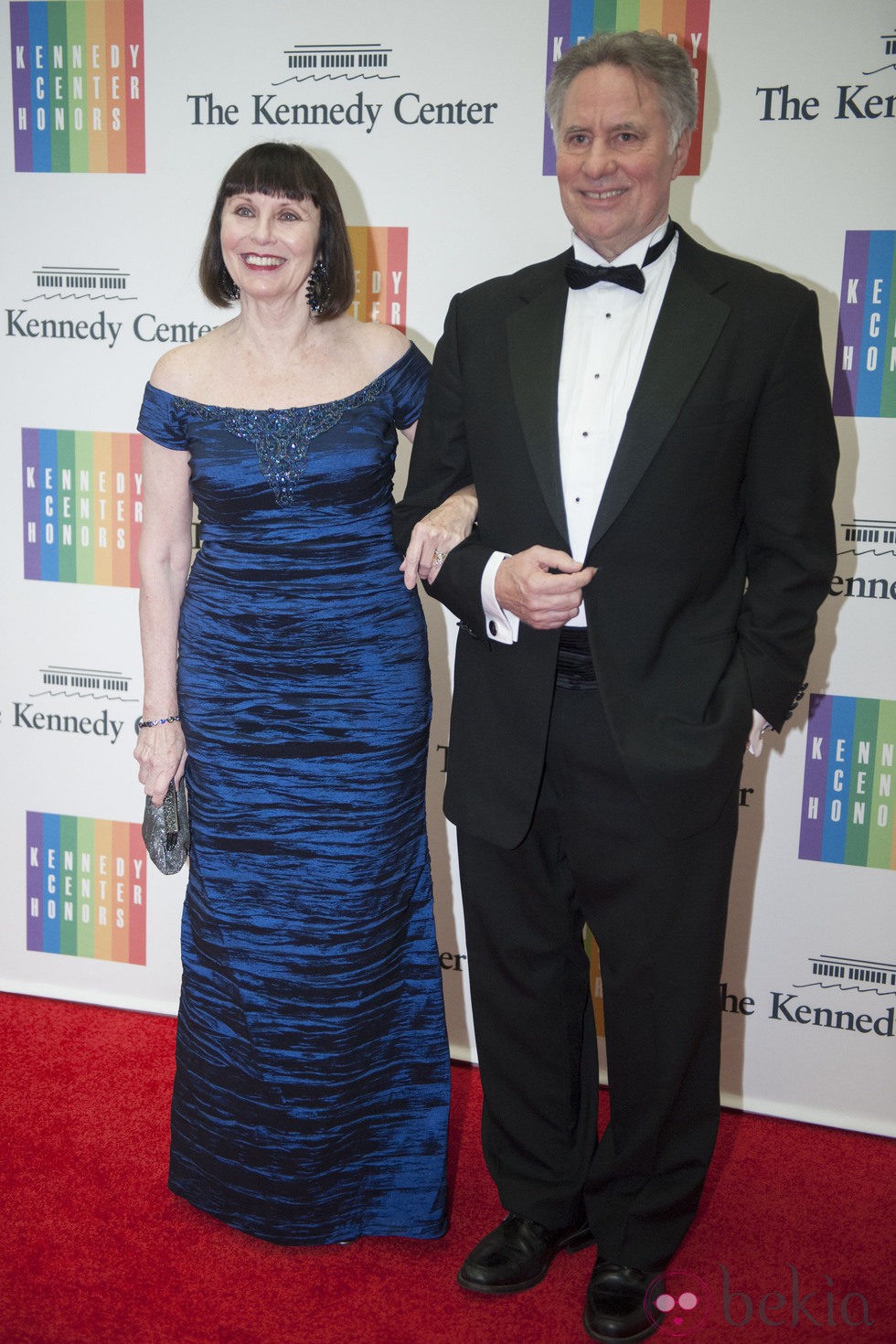 Patricia McBride y Jean-Pierre Bonnefoux en la entrega del Premio Kennedy 2014