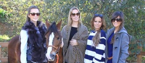 Astrid Klisans, Gloria Camila y Marta González en SICAB 2014