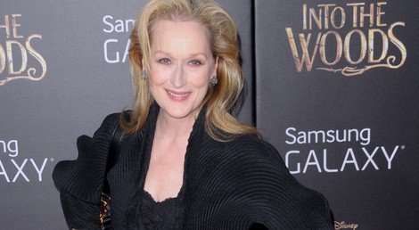 Meryl Streep en el estreno de 'Into the Woods' en Nueva York