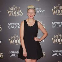 Betty Who en el estreno de 'Into the Woods' en Nueva York