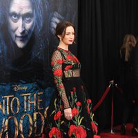 Emily Blunt en el estreno de 'Into the Woods' en Nueva York