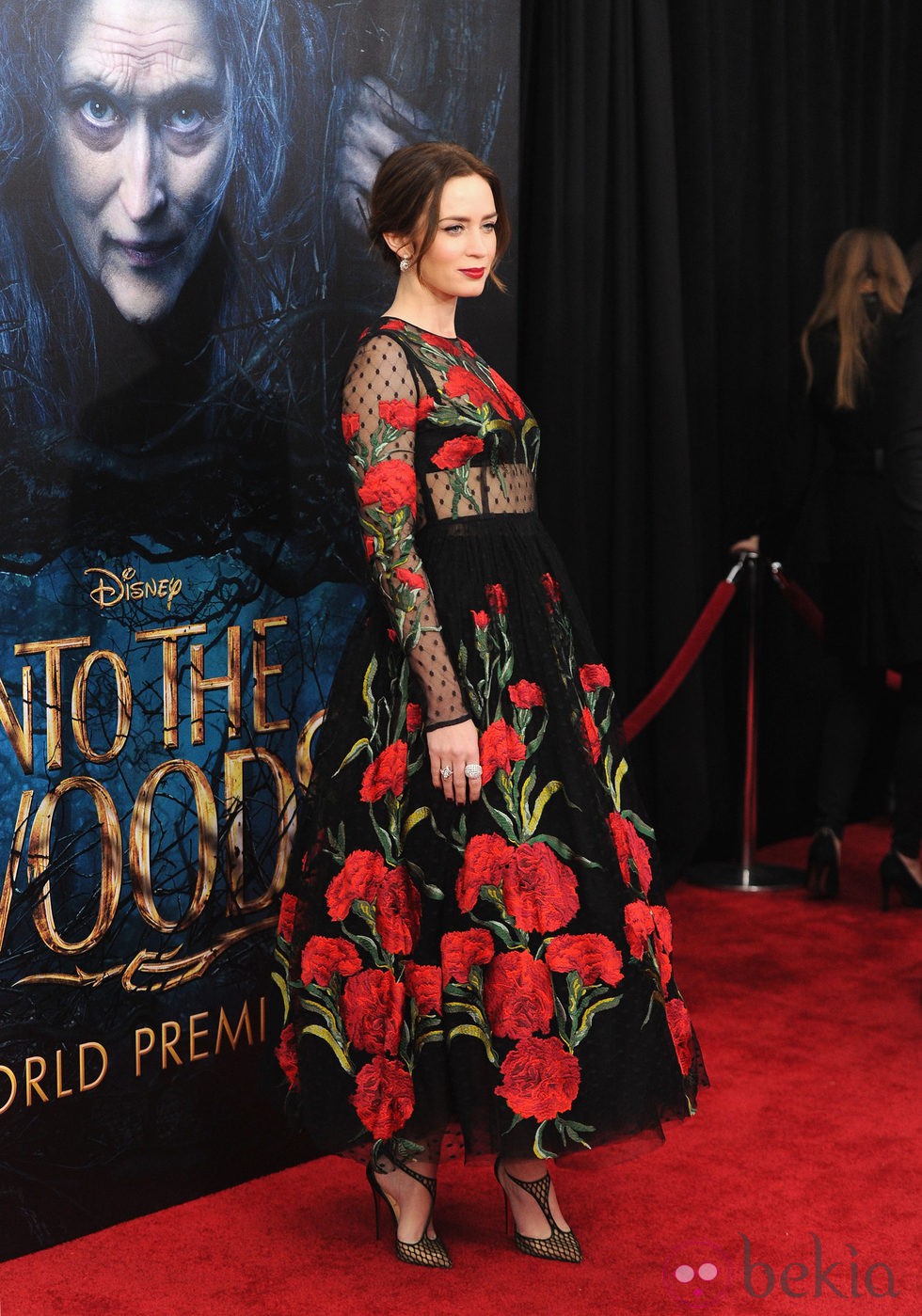 Emily Blunt en el estreno de 'Into the Woods' en Nueva York