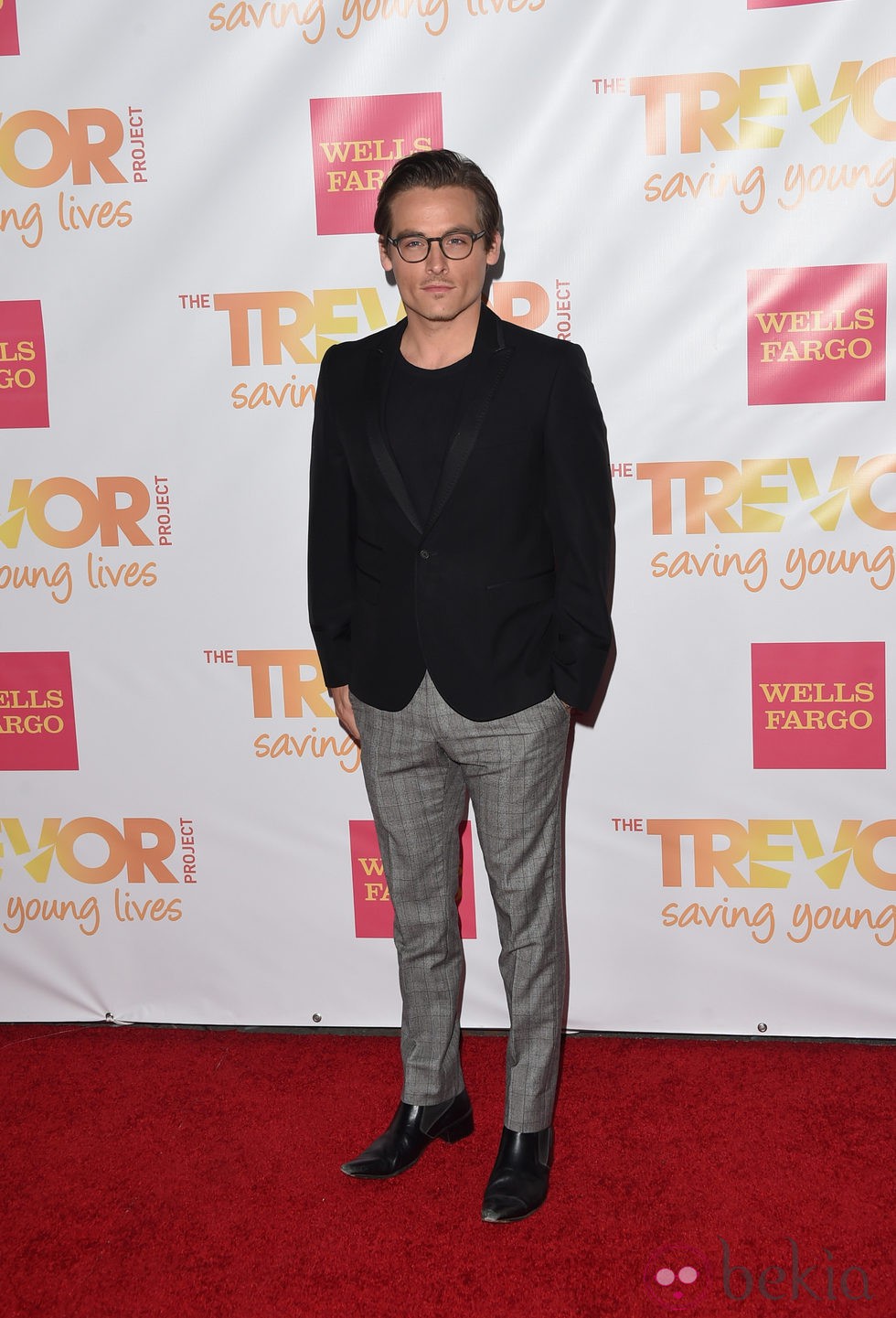 Kevin Zegers en la Gala Trevor Live 2014