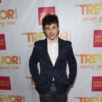 Nolan Gould en la Gala Trevor Live 2014