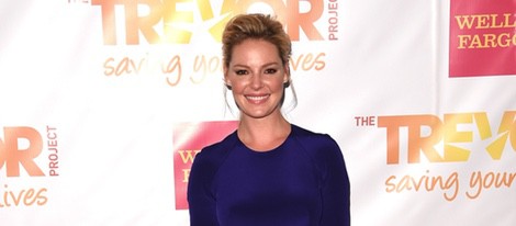 Katherine Heigl en la Gala Trevor Live 2014