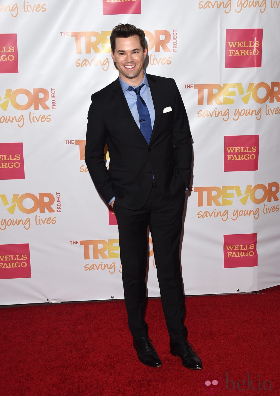 Andrew Rannells en la Gala Trevor Live 2014