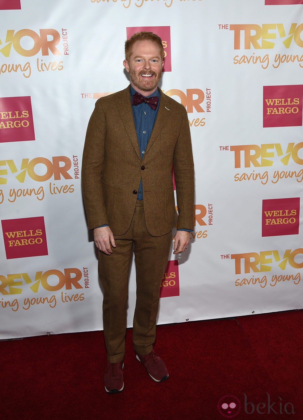 Jesse Tyler Ferguson en la Gala Trevor Live 2014