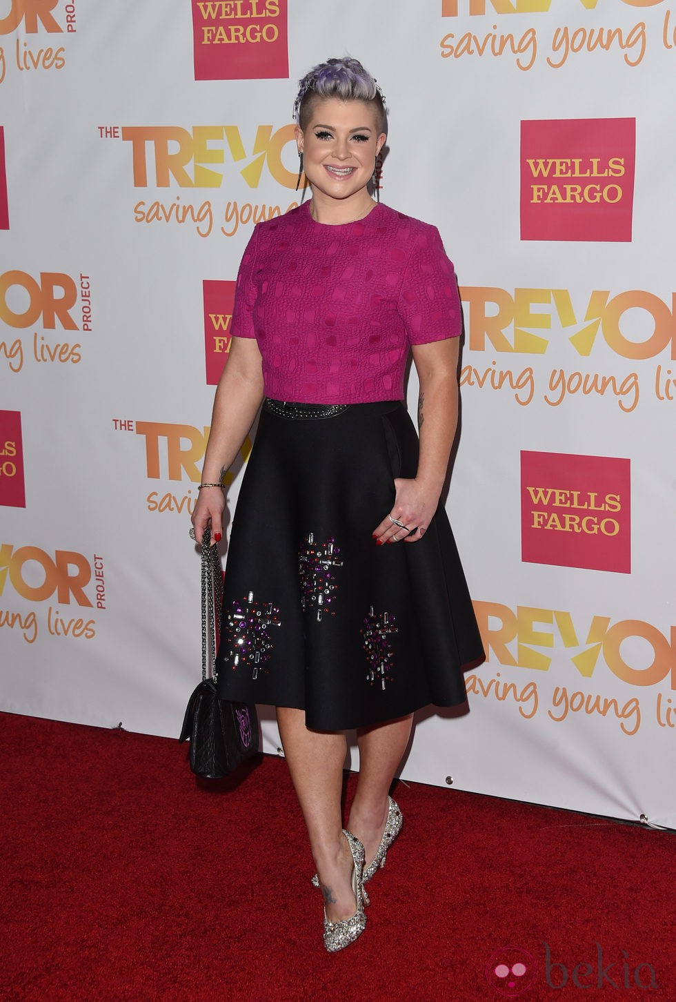 Kelly Osbourne en la Gala Trevor Live 2014