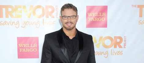 Kellan Lutz en la Gala Trevor Live 2014