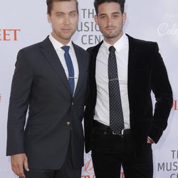 Lance Bass y Michael Turchin en la Dance Gala de Los Angeles