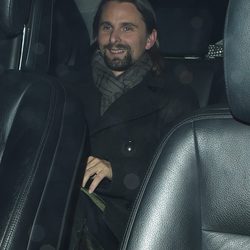 Matt bellamy se marcha de fiesta en Londres