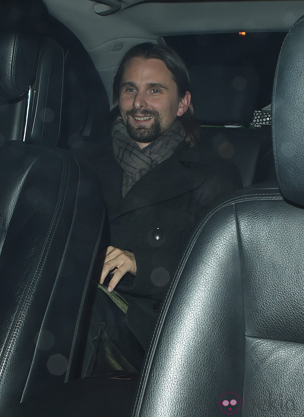 Matt bellamy se marcha de fiesta en Londres