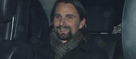 Matt bellamy se marcha de fiesta en Londres