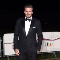 David Beckham en la gala Military Awards 2014