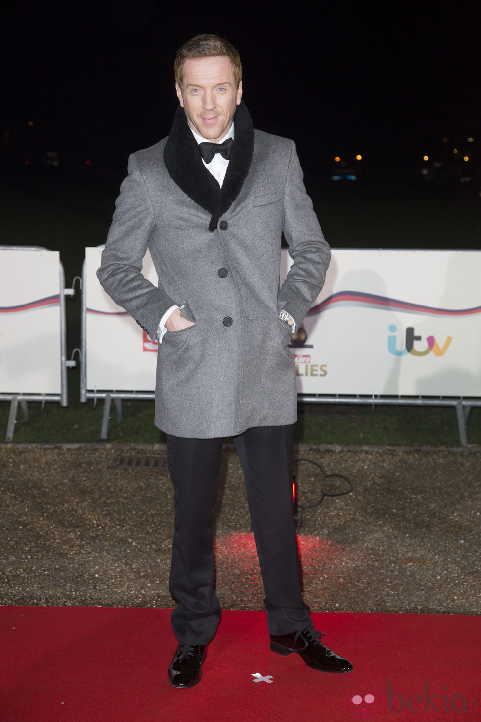 Damian Lewis en la gala Military Awards 2014