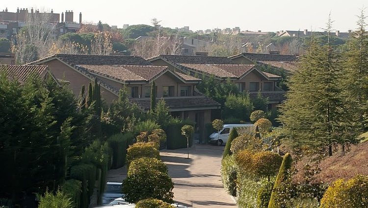 Casa de Iker Casillas y Sara Carbonero en La Finca de Pozuelo de Alarcón