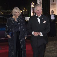 El Príncipe Carlos y Camilla Parker Bowles en la gala Military Awards 2014