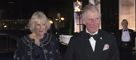 El Príncipe Carlos y Camilla Parker Bowles en la gala Military Awards 2014