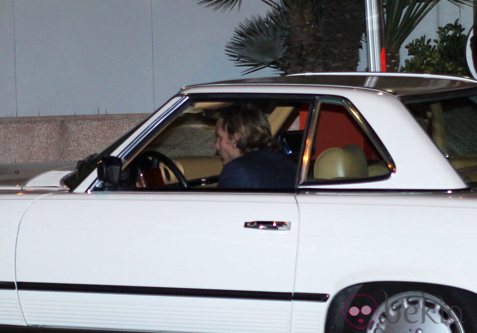 Andrea Casiraghi visita a sus primos Jacques y Gabriella de Mónaco