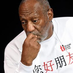 El actor Bill Cosby en el Treasure Island de Las Vegas