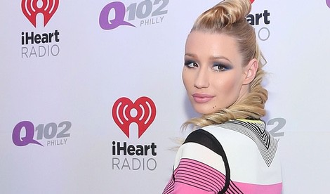 Iggy Azalea en los premios 'Q102's Jingle Ball' celebrados en Philadelphia