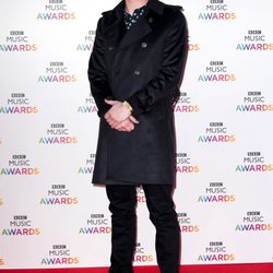 George Ezra en la entrega de los BBC Music Awards 2014