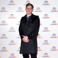 George Ezra en la entrega de los BBC Music Awards 2014