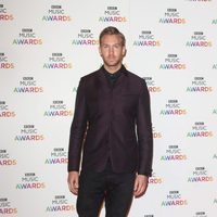 Calvin Harris en la entrega de los BBC Music Awards 2014