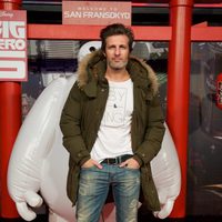 Jesús Olmedo en el estreno de 'Big Hero 6' en Madrid