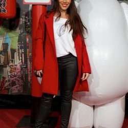 Nerea Garmendia en el estreno de 'Big Hero 6' en Madrid