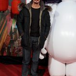 Antonio Pagudo en el estreno de 'Big Hero 6' en Madrid