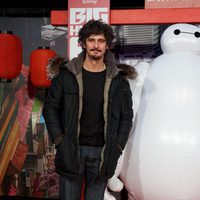 Antonio Pagudo en el estreno de 'Big Hero 6' en Madrid