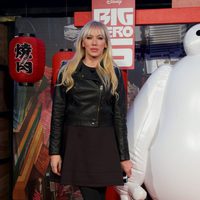 Topacio Fresh en el estreno de 'Big Hero 6' en Madrid