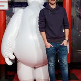 Gonzalo Ramos en el estreno de 'Big Hero 6' en Madrid