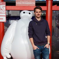 Gonzalo Ramos en el estreno de 'Big Hero 6' en Madrid