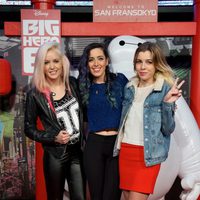 Sweet California en el estreno de 'Big Hero 6' en Madrid