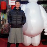 Eva Hache en el estreno de 'Big Hero 6' en Madrid