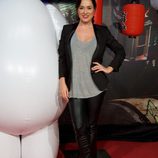 Eva Marciel en el estreno de 'Big Hero 6' en Madrid