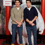 Gemeliers en el estreno de 'Big Hero 6' en Madrid