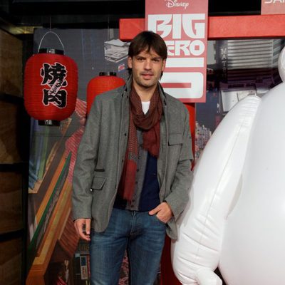 Estreno de 'Big Hero 6' en Madrid