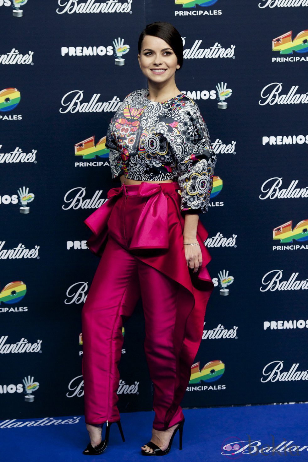 Inna en los Premios 40 Principales 2014