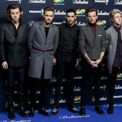 One Direction en los Premios 40 Principales 2014