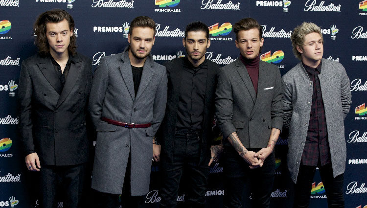 One Direction en los Premios 40 Principales 2014