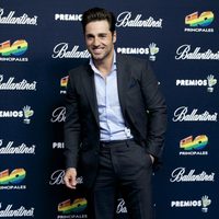 David Bustamante en los Premios 40 Principales 2014