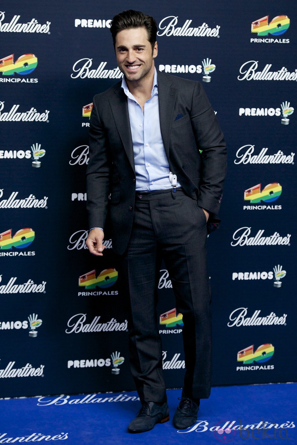 David Bustamante en los Premios 40 Principales 2014