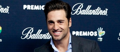 David Bustamante en los Premios 40 Principales 2014