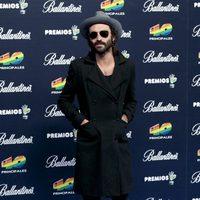 Leiva en los Premios 40 Principales 2014