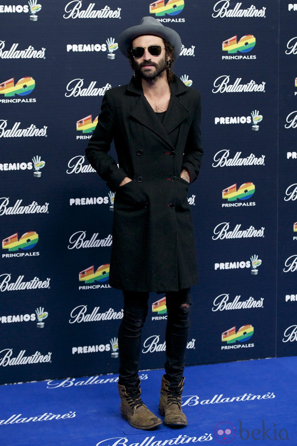 Leiva en los Premios 40 Principales 2014